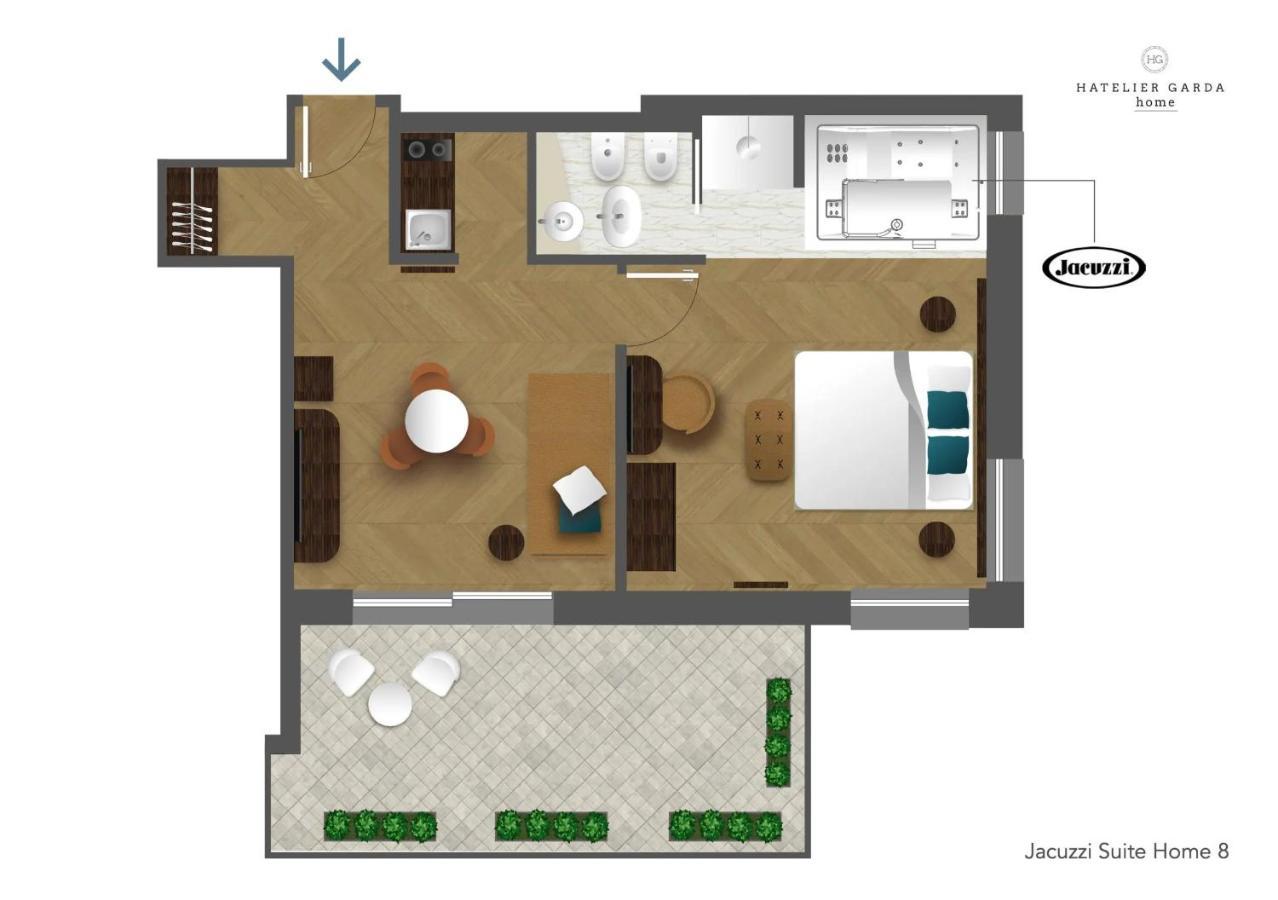 Apartment Jacuzzi By Enjoy Garda Peschiera del Garda